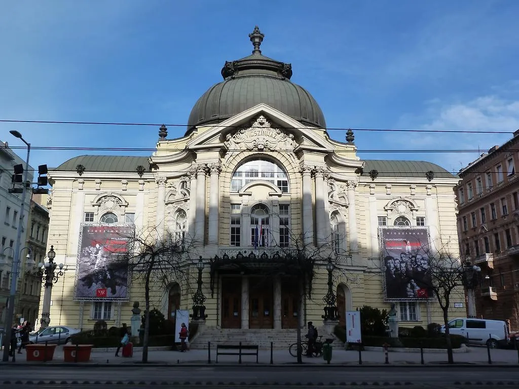 Апартаменты Budapest Center House Венгрия