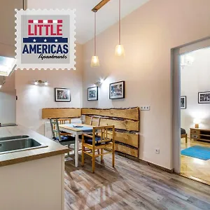  Апартаменты Little Americas Concert Hall Apts